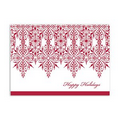 Majestic Border Greeting Card - White Unlined Fastick  Envelope